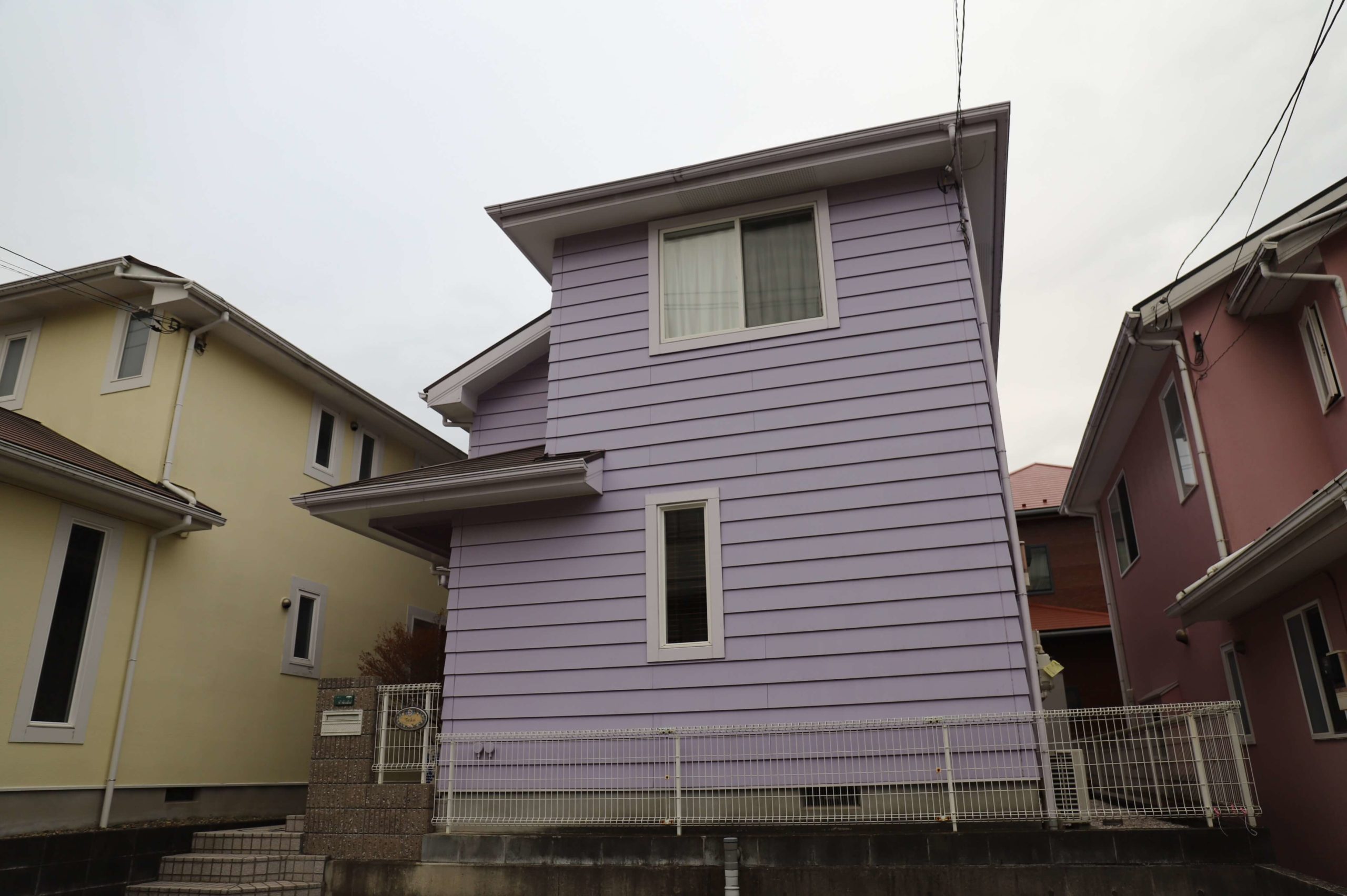 横浜市港南区T様邸|外壁塗装|施工前|ラップサイディング|外観|